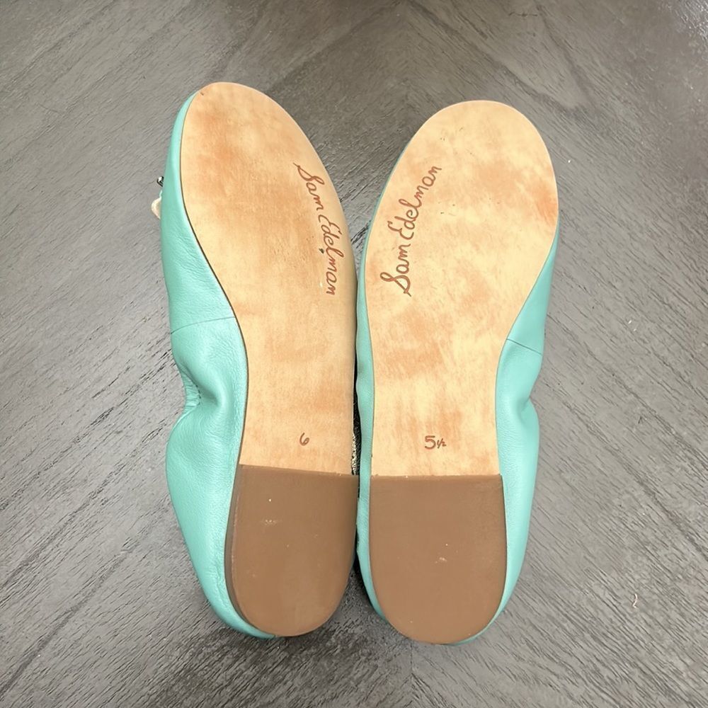 Sam Edelman Women's Felicia Ballet Flats Women's Shoes - Picture 3 of 11